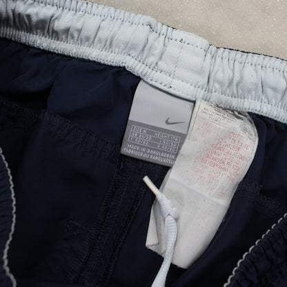 SUPER RARE 2000s Nike Trackpants Navy - (S)