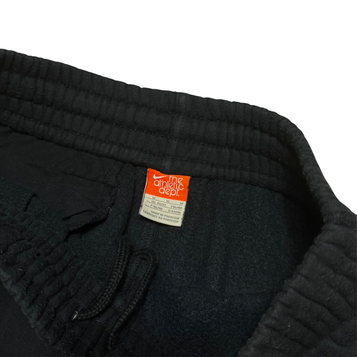 RARE 2000s Nike Joggers Black - (M)