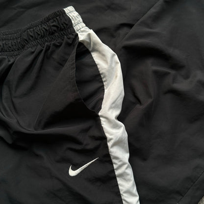 RARE 2000s Baggy Nike Trackpants Black - (L)