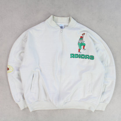 RARE 1990s Adidas Jacket Cream - (L)