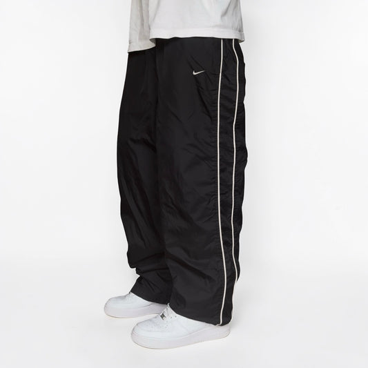 RARE 1990s Nike Trackpants Black - (XL)
