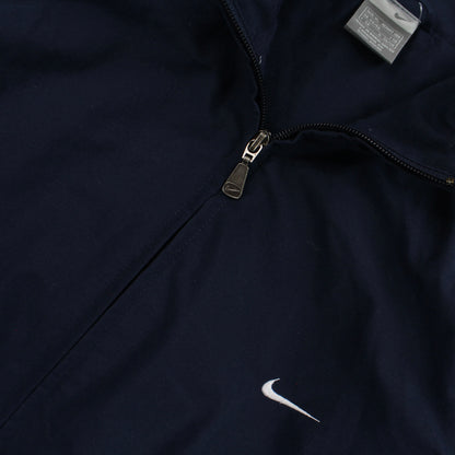 RARE 00s Nike Track Jacket Navy - (L)