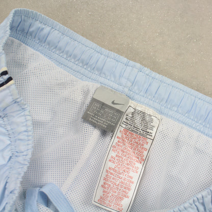 SUPER RARE 2000s Nike Trackpants Blue - (L)