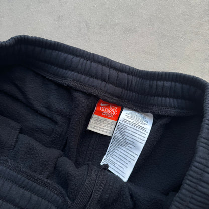 RARE 2000s Baggy Nike Joggers Black - (L)