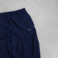 RARE 00s Nike Trackpants Navy - (M)