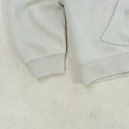 SUPER RARE 2000s Nike Zip Hoodie Grey - (L)