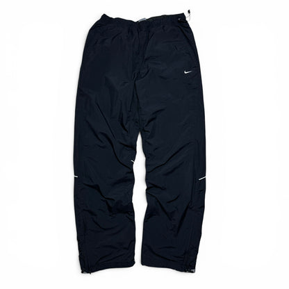 RARE 2000s Nike Trackpants Black - (L)