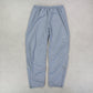 RARE 00s Baggy Nike Trackpants Grey - (L)