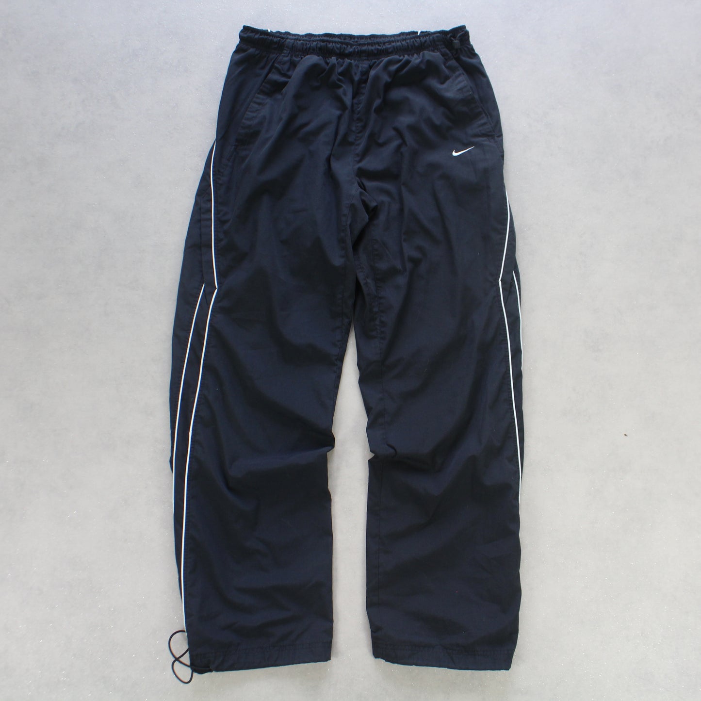 RARE 2000s Nike Trackpants Black - (M)