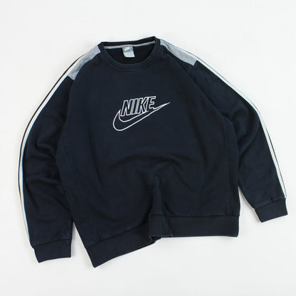 RARE 2000s Nike Sweatshirt Black - (L)