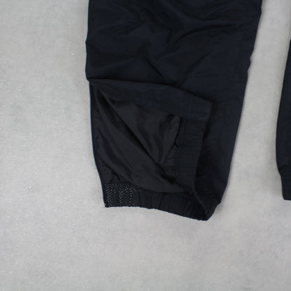 RARE 2000s Nike Trackpants Black BRAND NEW - (L)