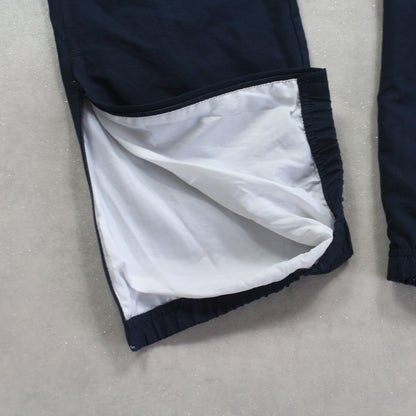 2000s Nike Trackpants Navy - (S)