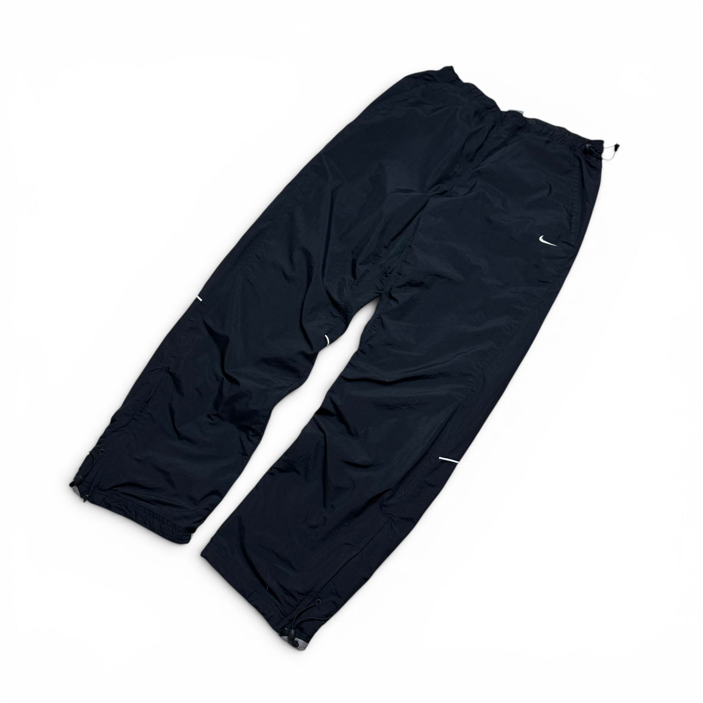 RARE 2000s Nike Trackpants Black - (L)