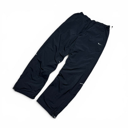 RARE 2000s Nike Trackpants Black - (L)