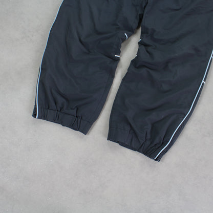 RARE 2000s Nike Trackpants Grey - (M)