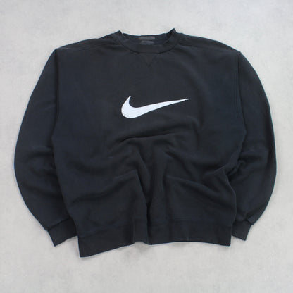 RARE Vintage 1990s Nike Swoosh Sweatshirt - (S)