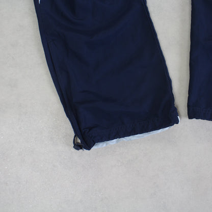SUPER RARE 2000s Nike Trackpants Navy - (S)