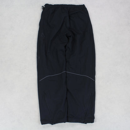 RARE Vintage 00s Nike Trackpants Black - (S)