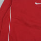 RARE Vintage 00s Nike Swoosh Sweatshirt Red - (XL)