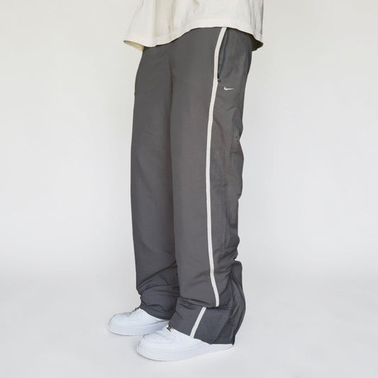 RARE 2000s Nike Trackpants Grey - (S)