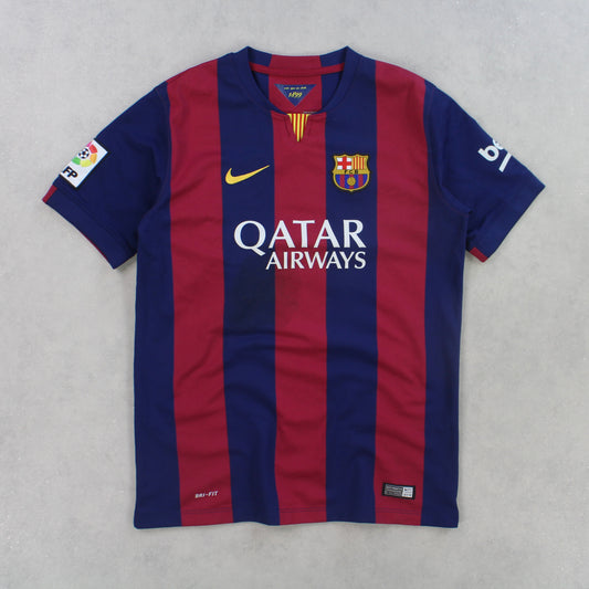 RARE 2014 Nike Barcelona ‘Messi’ 10 Shirt - (XS)