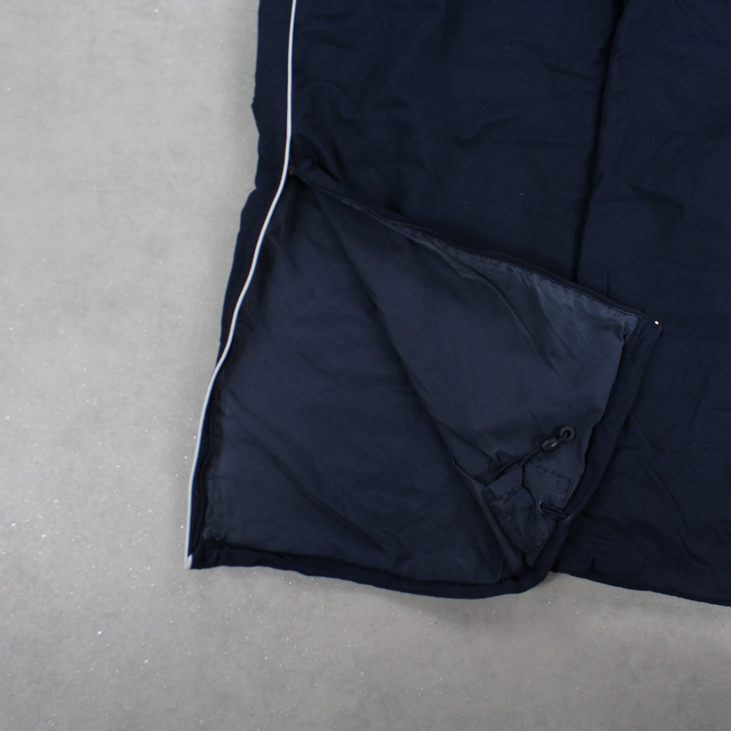 RARE 00s Baggy Nike Trackpants Navy - (XXL)