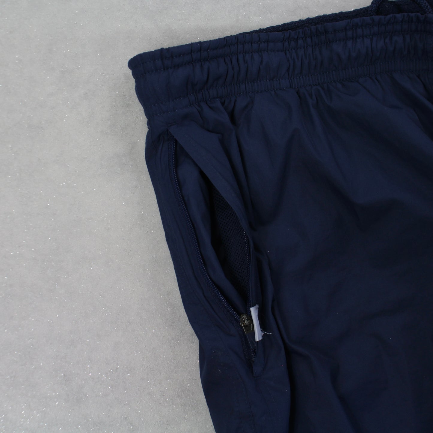 RARE 00s Baggy Nike Trackpants Navy - (M)