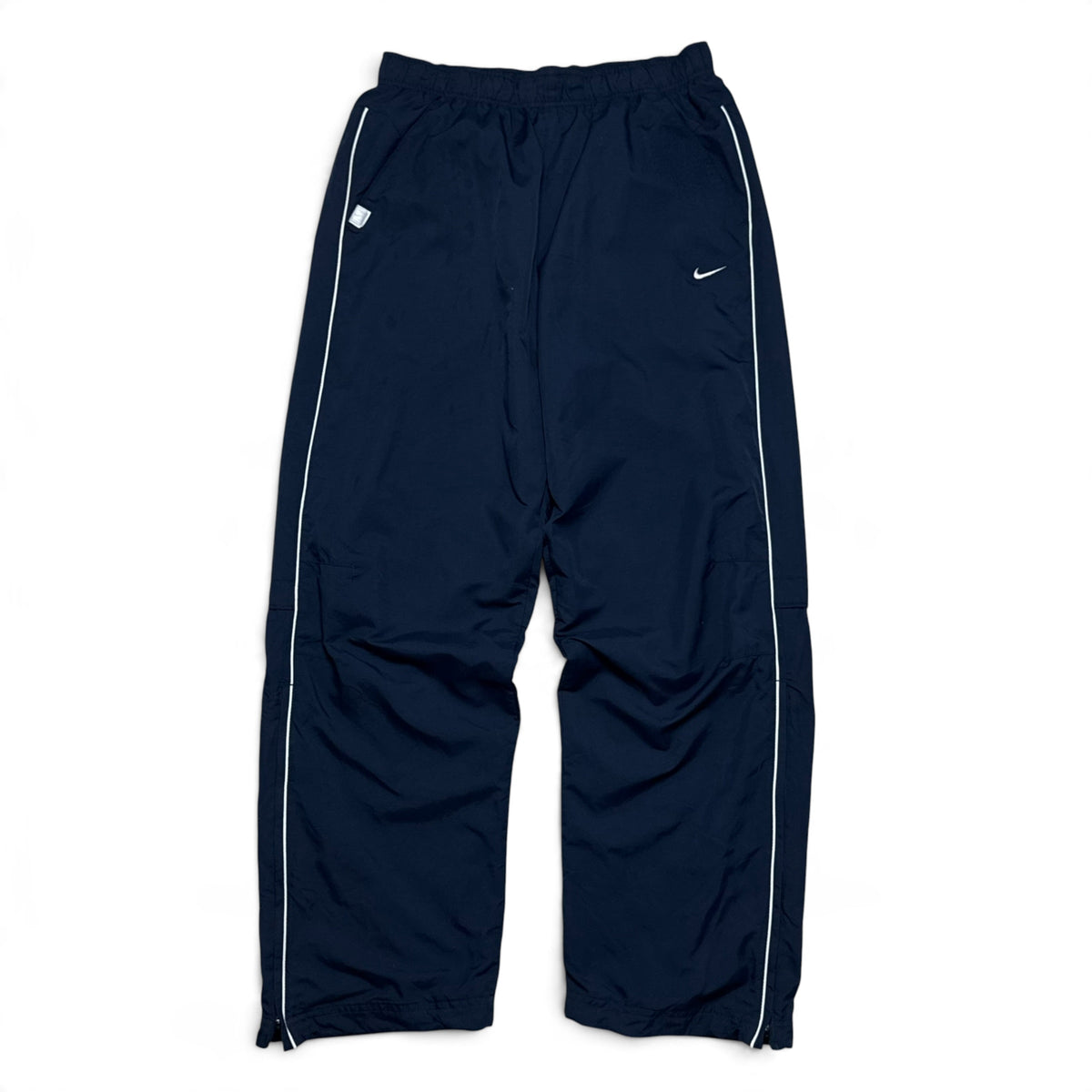 RARE 2000s Nike Trackpants Navy - (L)
