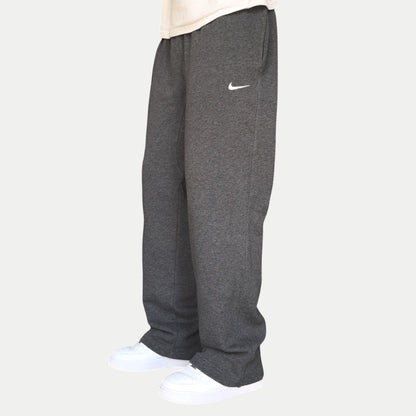 RARE 2000s Baggy Nike Joggers Grey - (M)