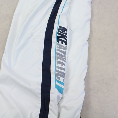 RARE 00s Nike Trackpants White - (S)