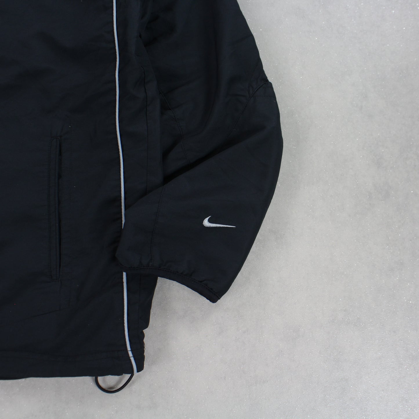 RARE 00s Nike Shox Jacket Black - (L)