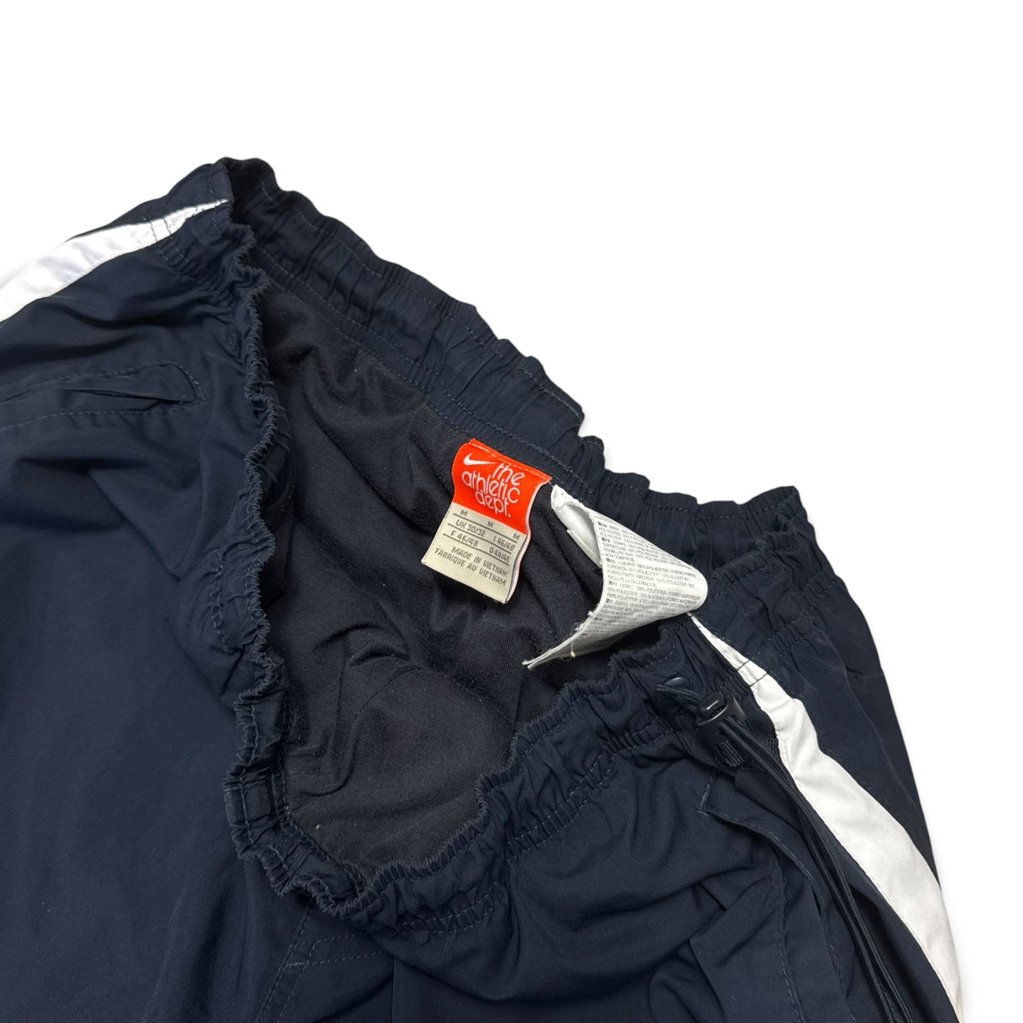 RARE 2000s Nike Trackpants Navy *PREMIUM* - (M)
