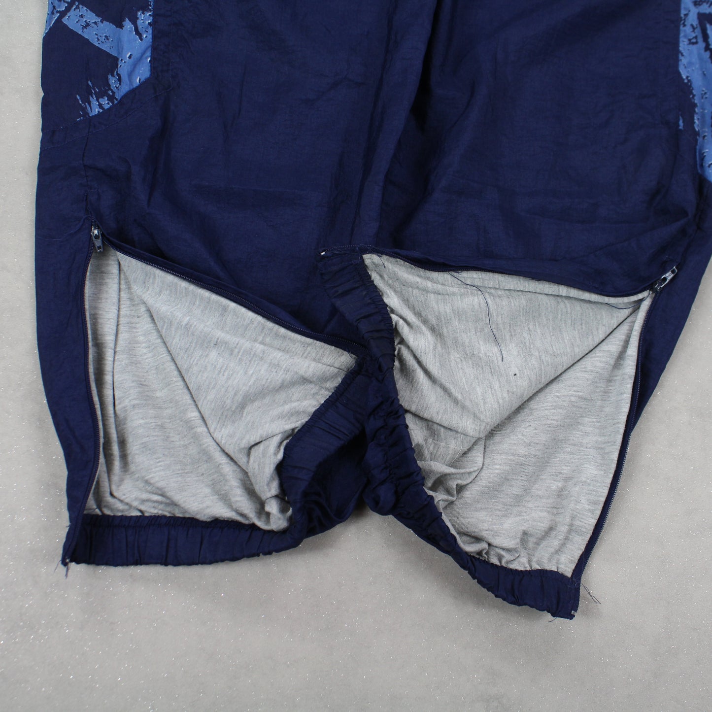 RARE 1990s Nike Trackpants Navy - (L)