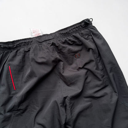 RARE 2000s Nike Shox Trackpants Black - (L)