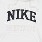 RARE Vintage 00s Nike Spell Out Hoodie White - (M)