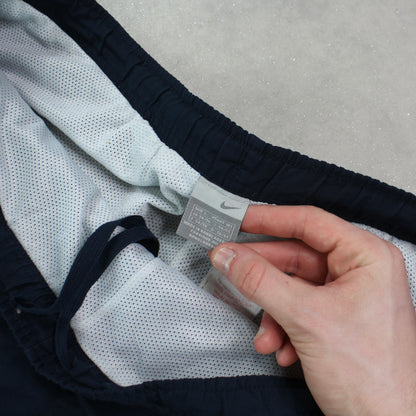 RARE 2000s Nike Trackpants Navy - (L)