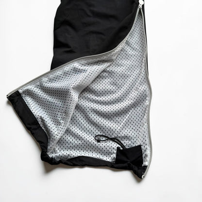 RARE 2000s Baggy Nike Trackpants Black - (M)
