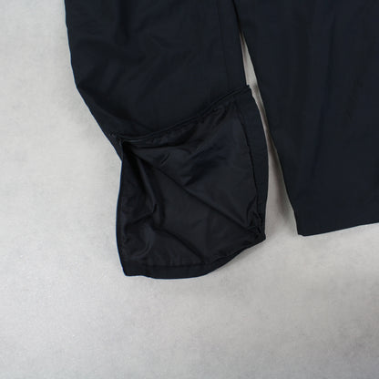 RARE 00s Nike Trackpants Black - (M)