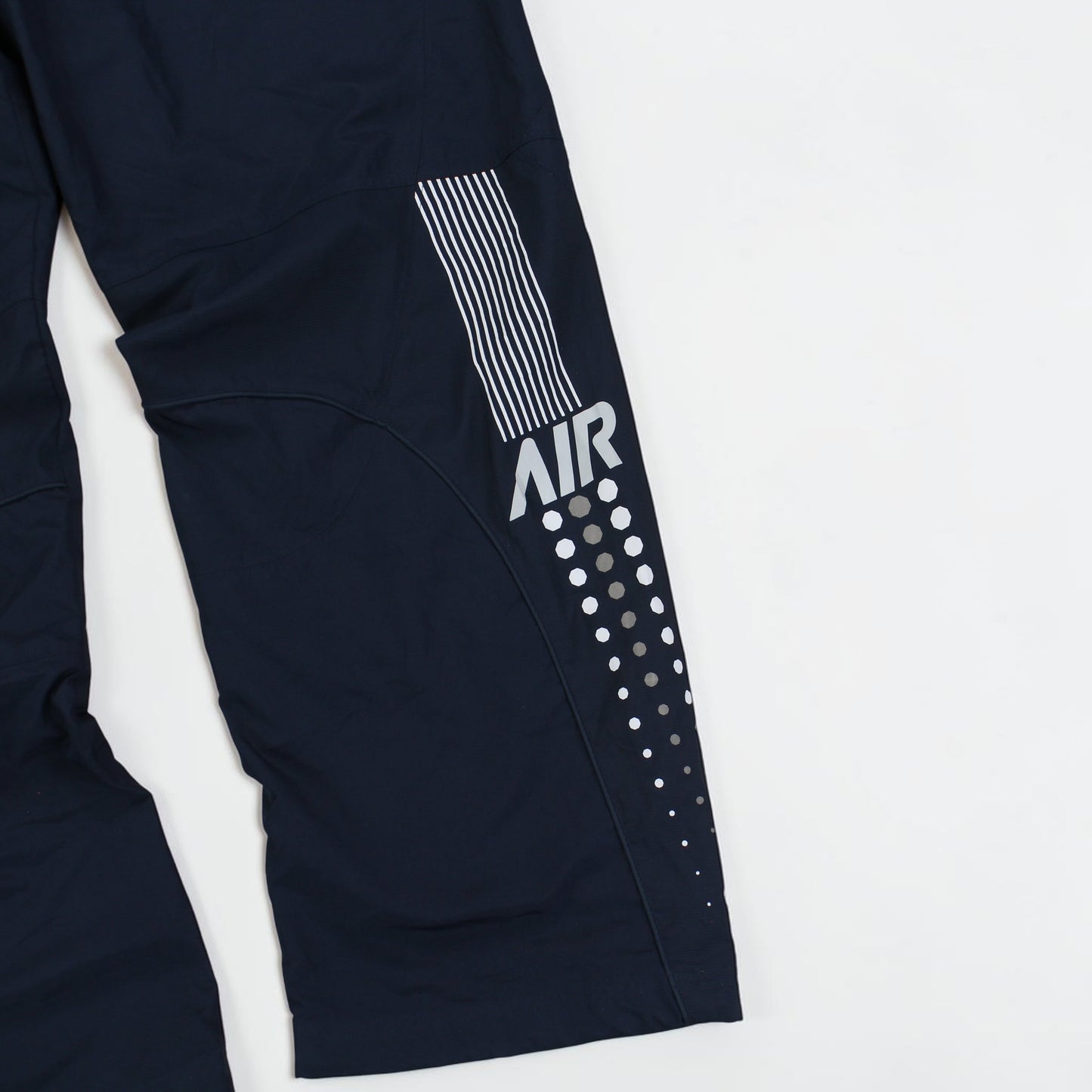 RARE 2000s Nike Air Max Trackpants Navy - (L)