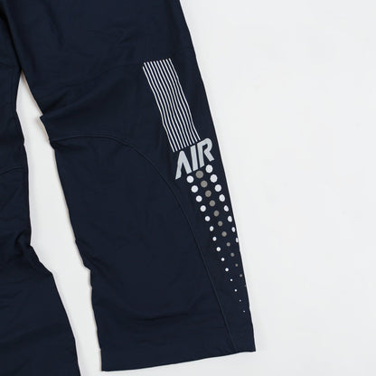 RARE 2000s Nike Air Max Trackpants Navy - (L)