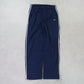 RARE 00s Nike Trackpants Navy - (M)