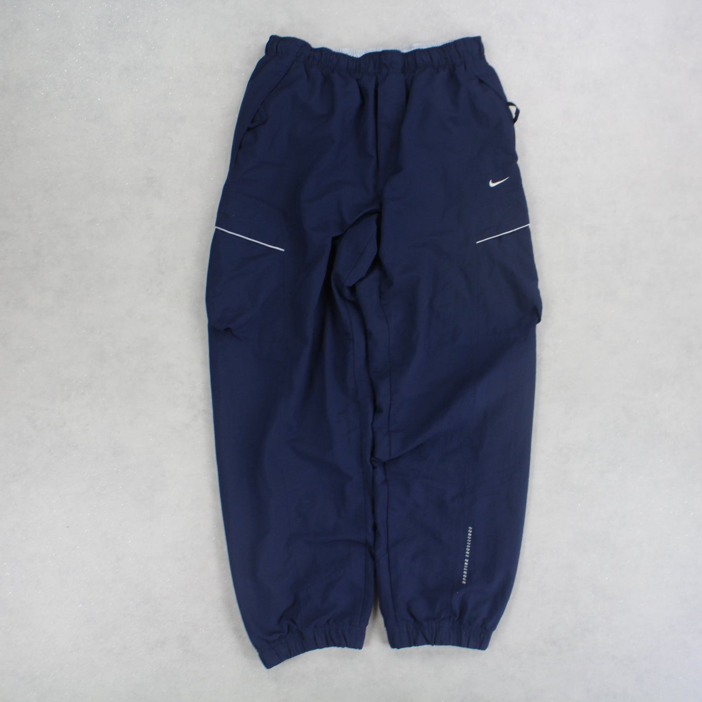 RARE 00s Nike Trackpants Navy - (M)