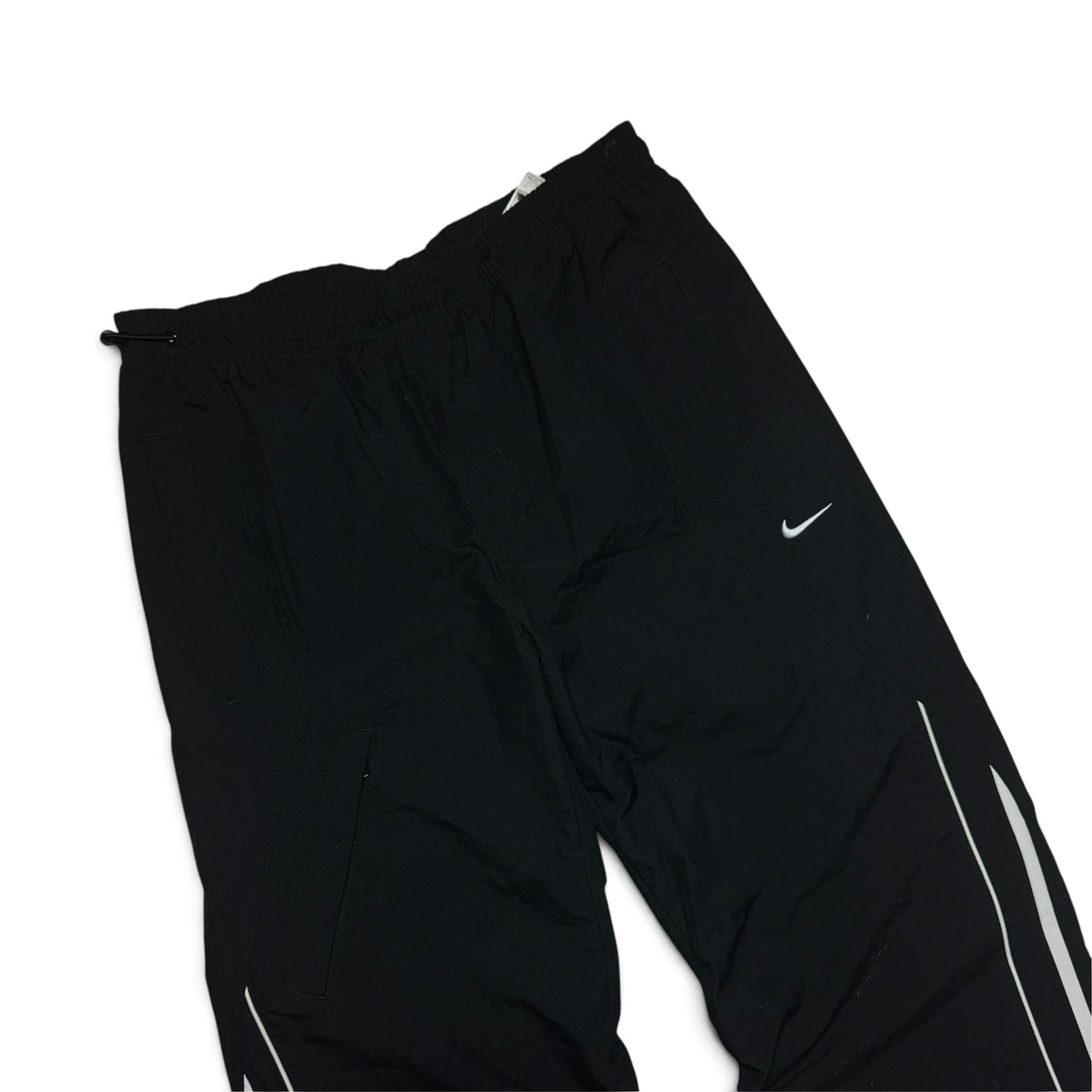 RARE 2000s Nike Trackpants Black - (S)