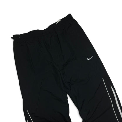 RARE 2000s Nike Trackpants Black - (S)