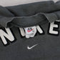 VERY RARE 90s Nike Sweatshirt Grey - (S)