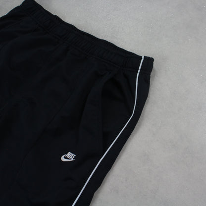 RARE 2000s Nike Trackpants Black - (M)