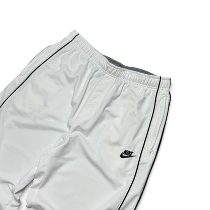 RARE 2000s Nike Trackpants White - (L)