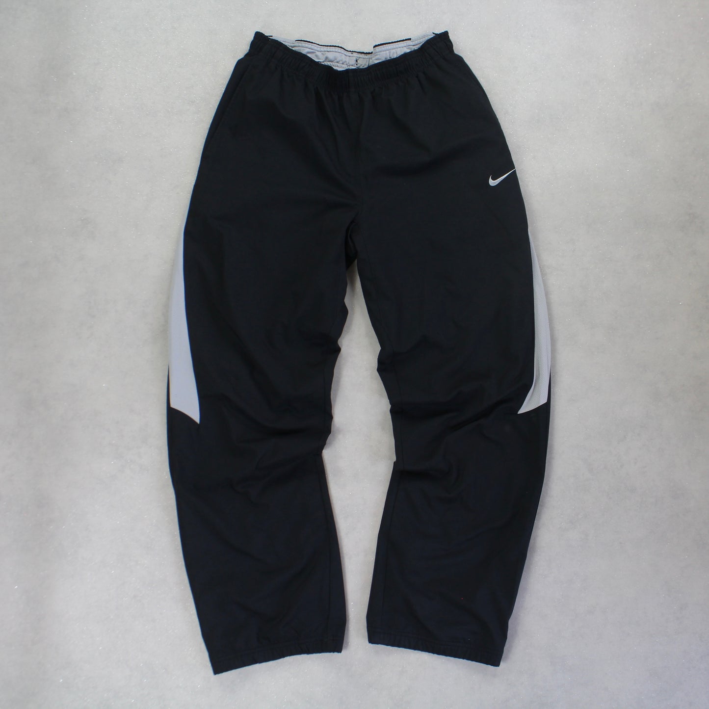 RARE 2000s Nike Trackpants Black - (M)