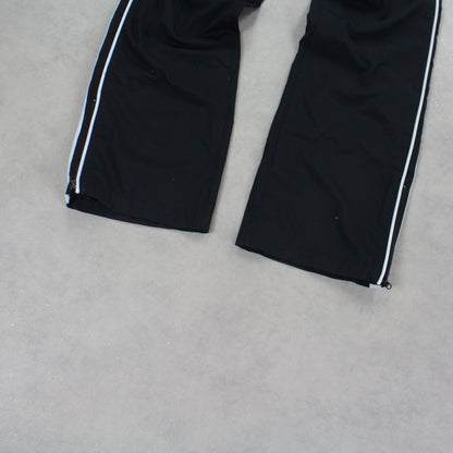 RARE 2000s Nike Trackpants Black - (S)