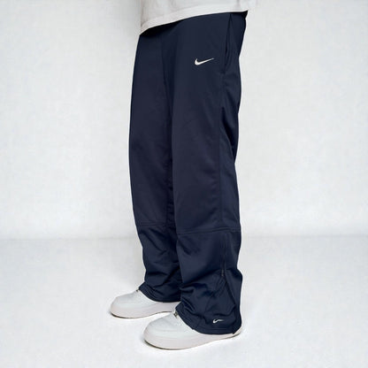 RARE 1990s Nike Trackpants Navy - (S)